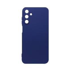 Capa de Silicone com Moldura de Câmera para Samsung Galaxy A15 4G/A15 5G Azul Escuro Capa de Silicone com Moldura de Câmera para Samsung Galaxy A15 4G/A15 5G Azul Escuro